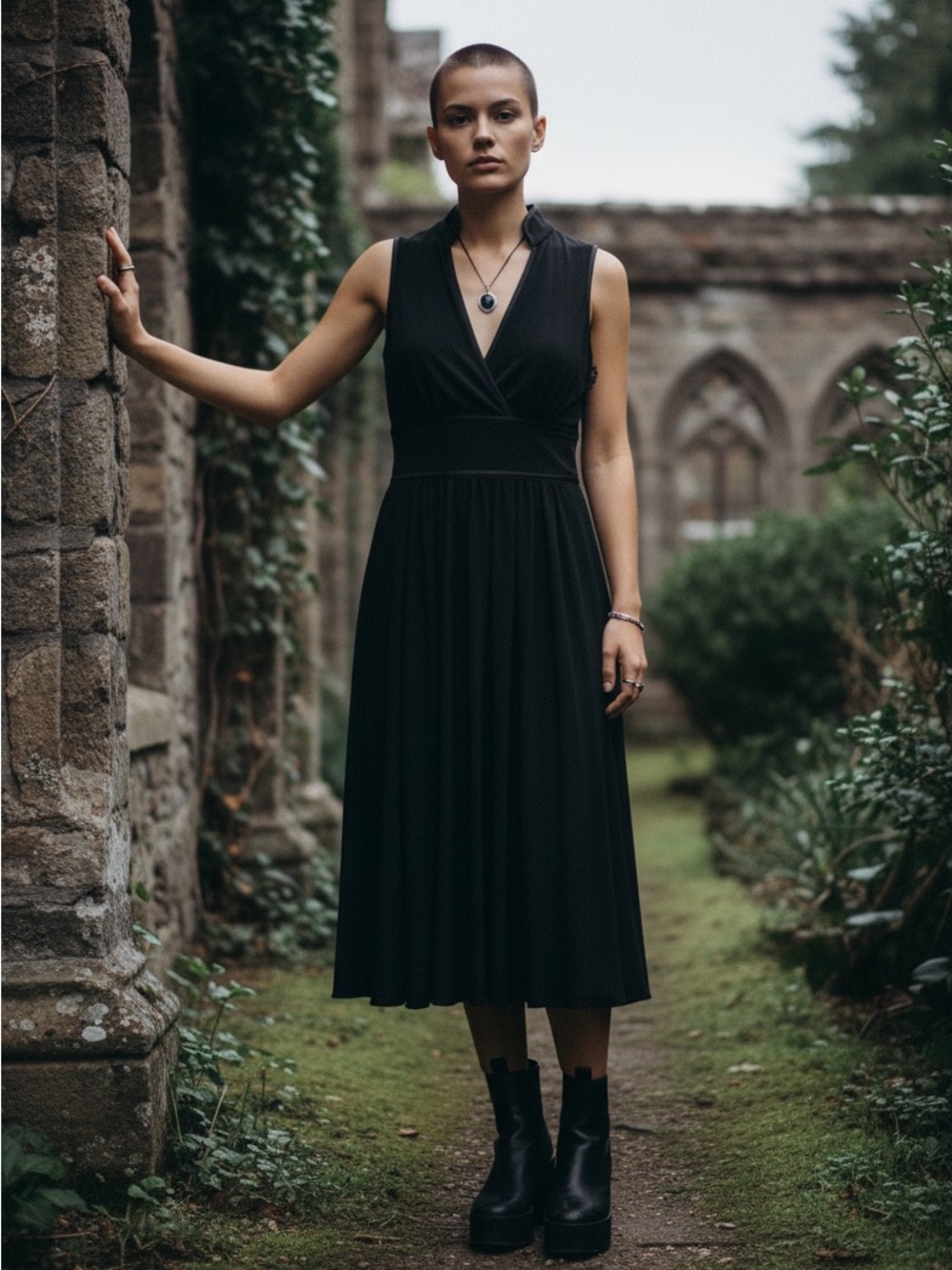 Max & Cleo Black Dress
